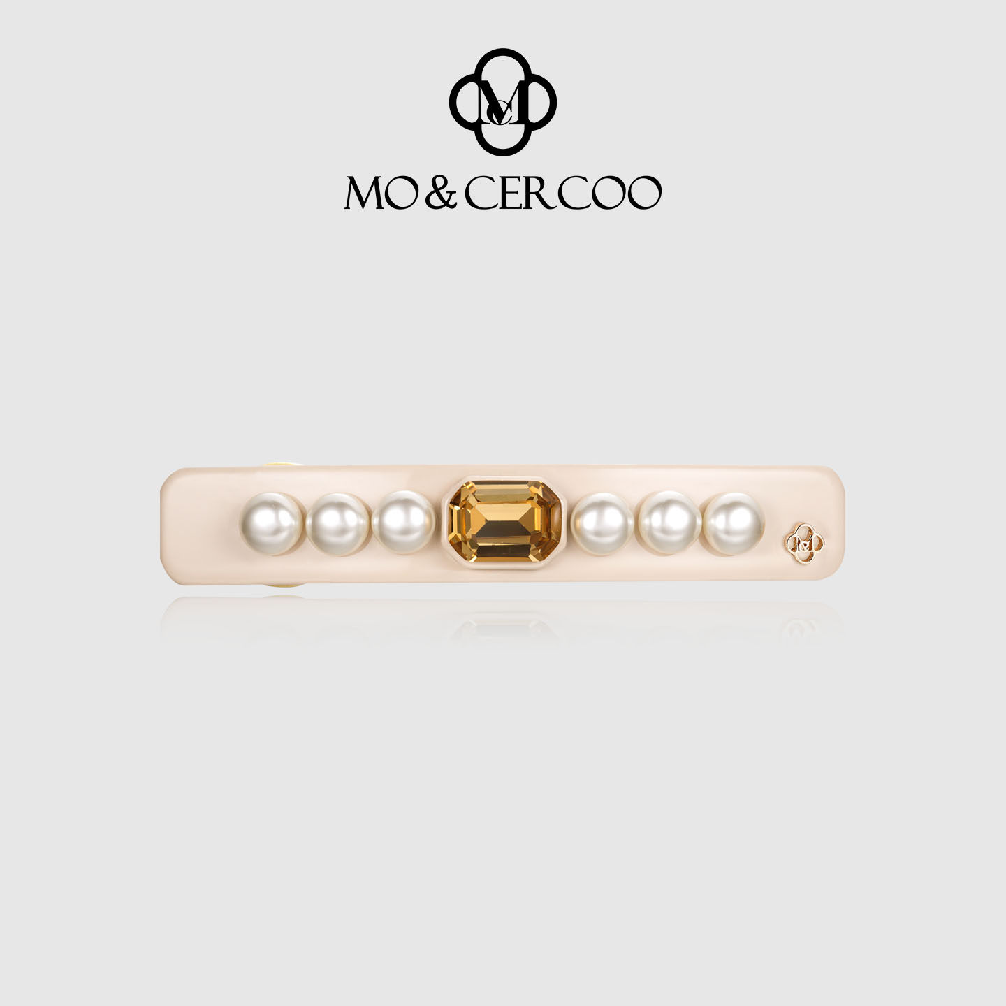 cercoo/奢蔻亚克力发夹横夹