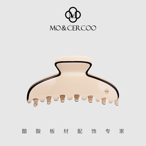 Mo&Cercoo醋酸板材简约抓夹