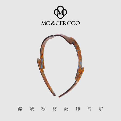 cercoo/奢蔻发箍醋酸板材