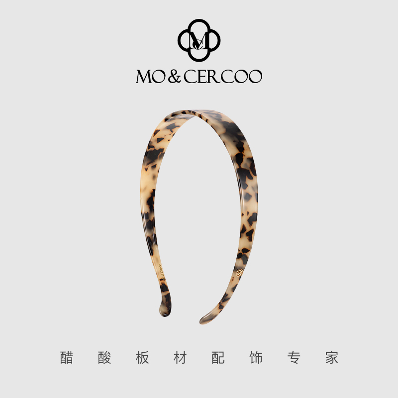 Mo&Cercoo发箍树脂板材原创设计