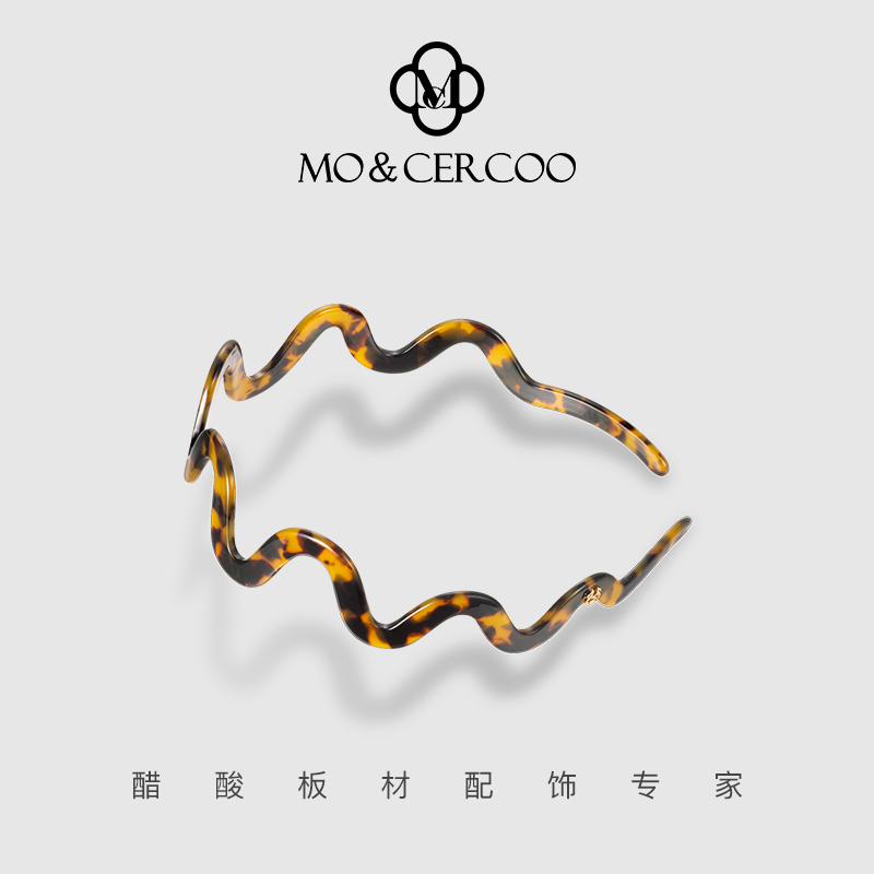 Mo&Cercoo发箍树脂板材原创设计