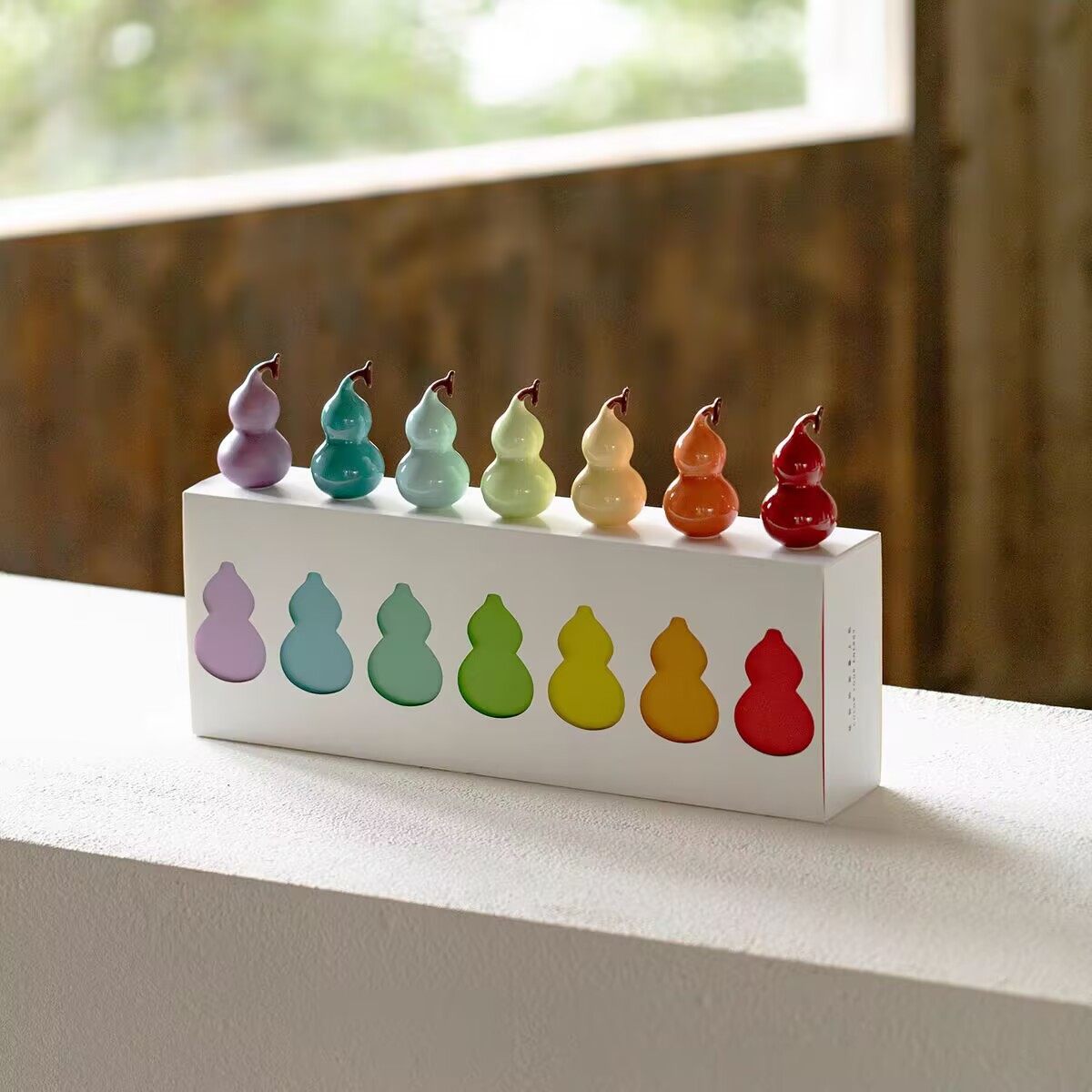 葫光福现桌面葫芦创意小摆件送同事客户生日商务礼品离职礼