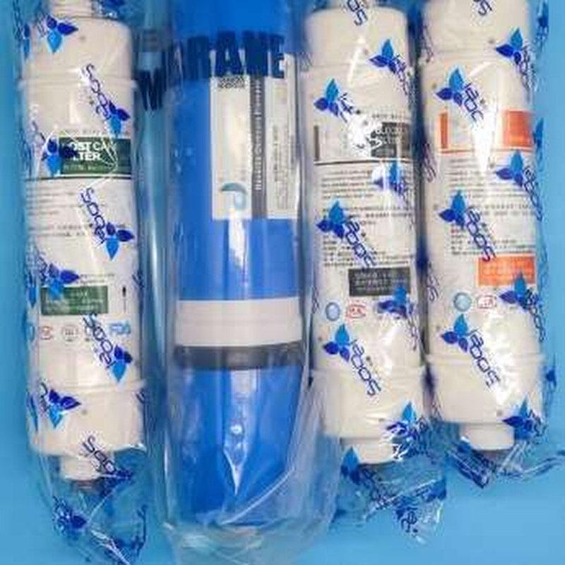 极速无泵反渗透净水器水族RO膜600G去除L余氯过滤水垢超滤改装不