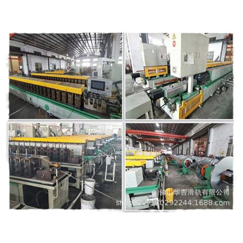 240新款承重斤重型轨道滑轨53宽侧装三节工业抽屉导轨滑道加长j1