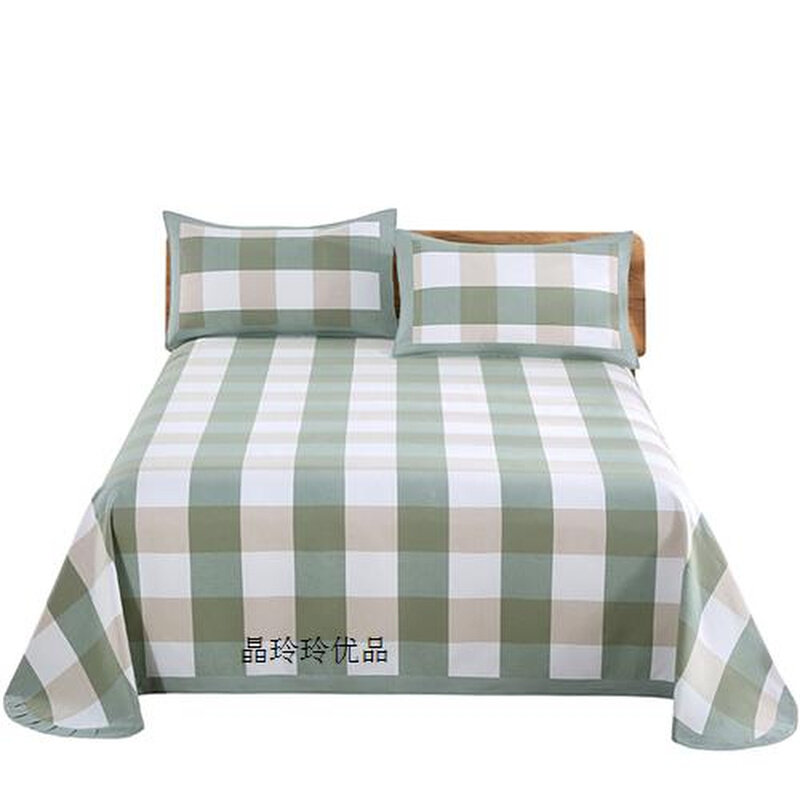 新款老粗布凉席三件套全棉特厚床单亚麻席子夏季,床上用品,凉席/草席/麻席,淘宝优惠券,粉丝福利购,淘宝优惠卷