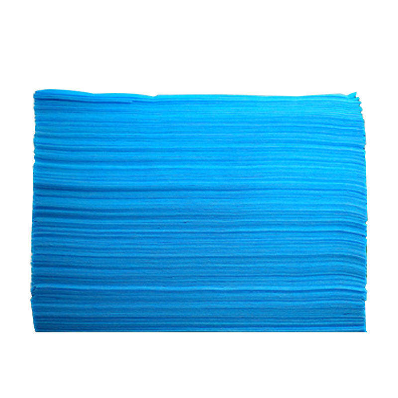 易美丽诺LCF0579一次性无纺布床单美容院旅行按摩隔脏透气蓝色80*