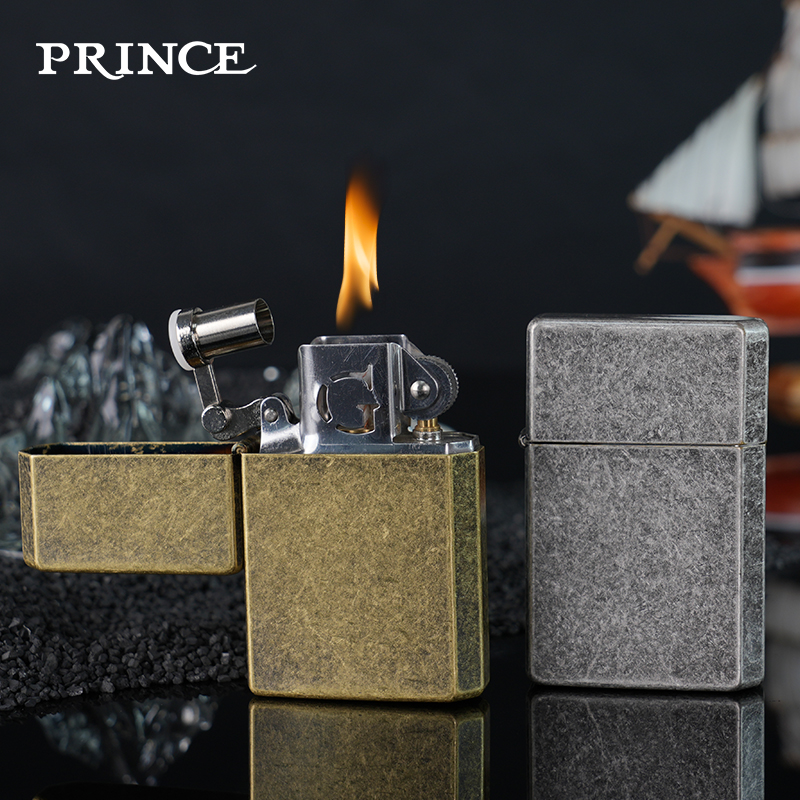 王子打火机复古原装日本进口