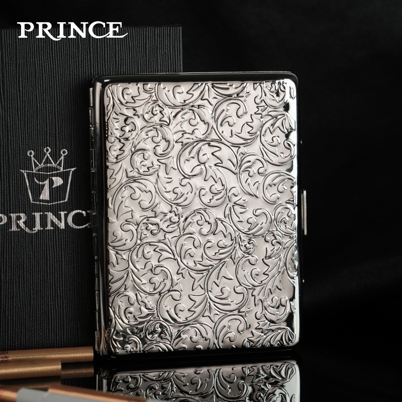 PRINCE煙盒單層雙面唐草