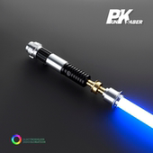 Punk光剑OBI简化版 高端PF2.2智能APP操控超合金收藏级像素激光剑