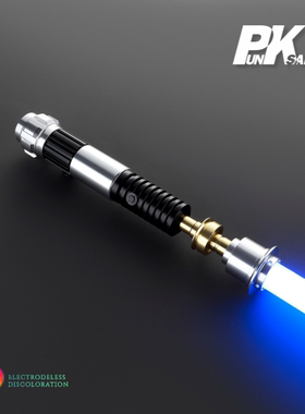 Punk光剑OBI简化版 高端PF2.2智能APP操控超合金收藏级像素激光剑