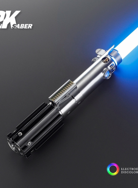 Punk光剑EP5断手剑 复刻RC天行者家族剑合金拉丝纹理像素卢克光剑