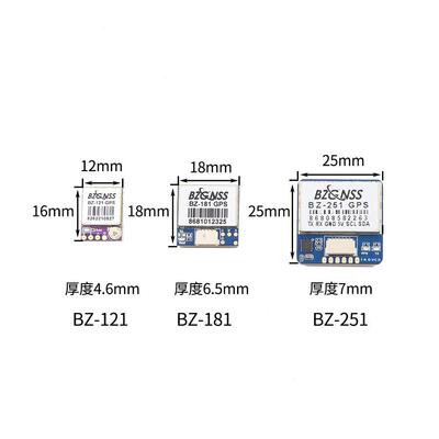 北征BZ-121 181 251GPS FPV穿越机/固定翼失控返航救援F4 F7飞控