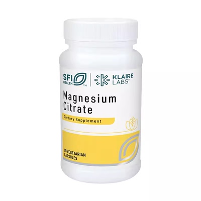 克莱尔 Magnesium Citrate (150 mg) 柠檬酸镁 90粒/瓶  26.10