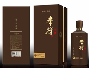 厂家直销举将酒白酒纯良酿造贵州礼盒箱装酱香型白酒53度1瓶500ml