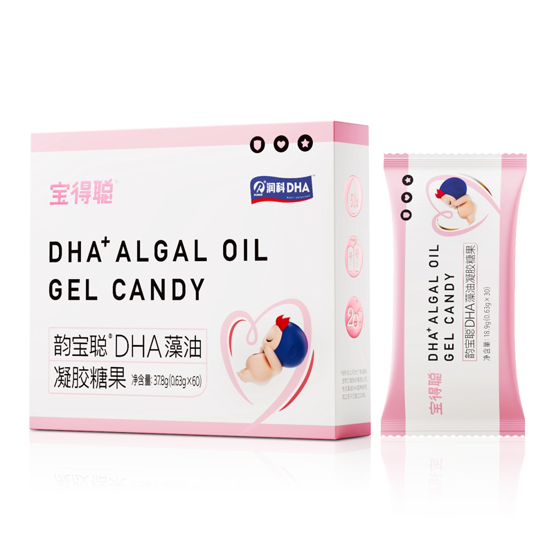 润科宝得聪孕妇DHA燕窝酸