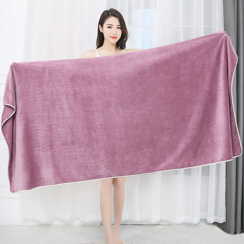 高档美容院浴巾铺床巾定制logo