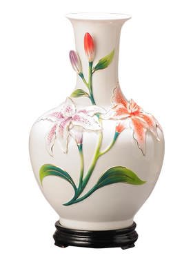 皇林世家陶瓷摆设现代中式角几