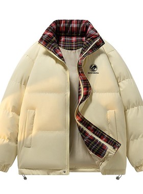 【甜甜专属082】BAD BOY休闲简约棉服BYW25082