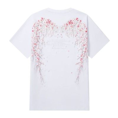 【米粒严选017】BAD BOY时尚樱花T恤BDY25017