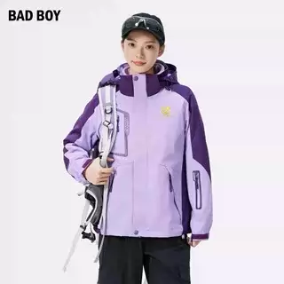 【专柜大清仓078】BAD BOY三合一户外风衣-可拆卸帽子BDZ25078