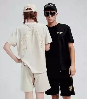 【专柜大清仓90】BAD BOY 夏季短裤T恤套装BZN23053