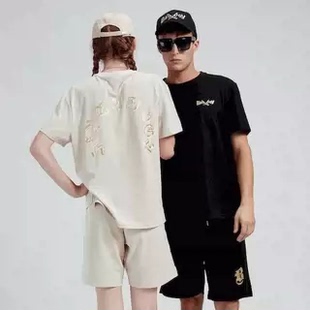 BOY BAD 夏季 短裤 BZN23053 T恤套装 专柜大清仓90