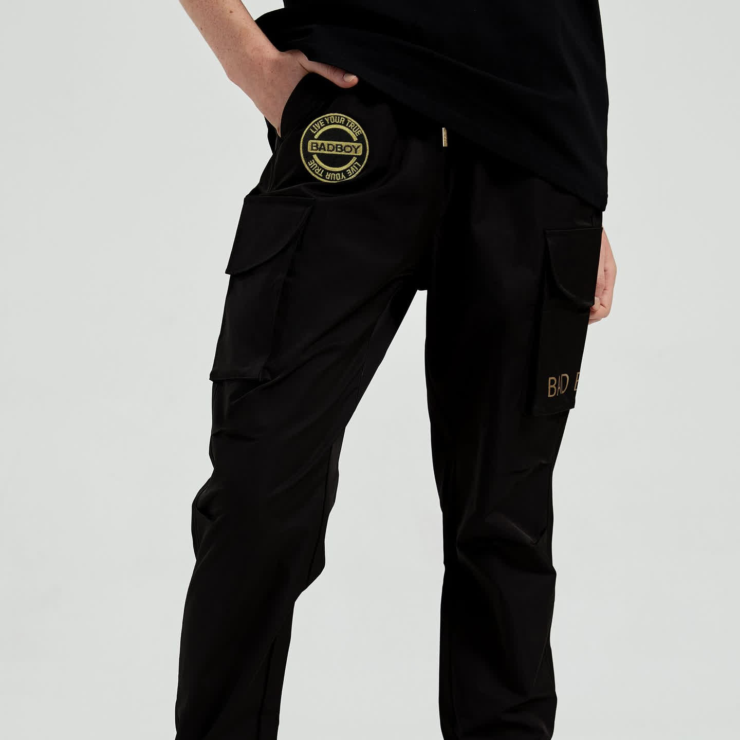 【专柜严选018】BAD BOY潮品工装裤BDY25018