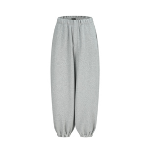 OaOO 美式灰色束脚裤男春秋垂感重磅宽松休闲运动痞帅卫裤长裤子