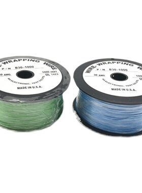 美标线UL1815氟塑线PTFE绝缘多股镀银/镀镍线芯耐压250度300V特软