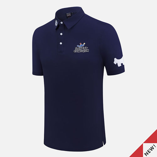 【跨境】S高尔夫短袖T恤夏季golf