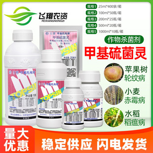 日曹甲托甲基托布津小麦轮纹赤霉病纹枯病炭疽病白粉病农药杀菌剂