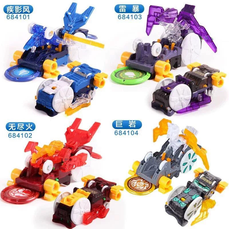 变形玩具爆裂飞车5晶码迷踪超音刀绝地雄狮爆旋猎兵钢翼战龙重装
