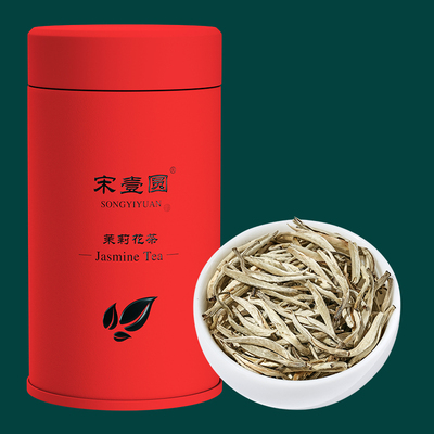 宋壹圆茉莉花茶特级茶叶茉莉龙毫