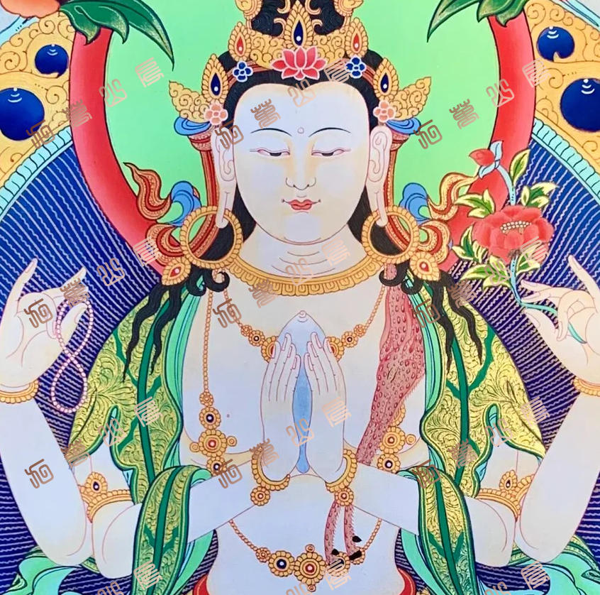 A15佛陀buddha唐卡绘画高清电子图片喷绘临摹素材