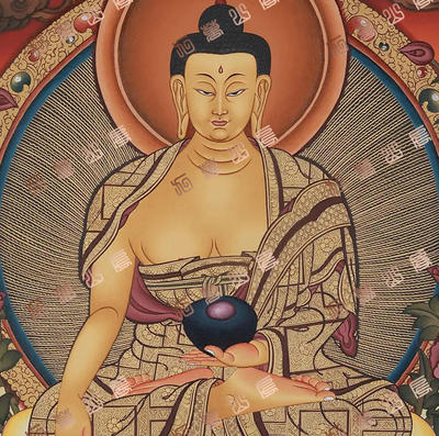 A11佛陀buddha唐卡绘画高清电子图片喷绘临摹素材