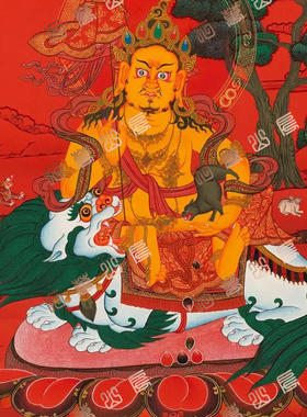 D236菩萨Bodhisattva唐卡绘画高清电子图片喷绘临摹素材