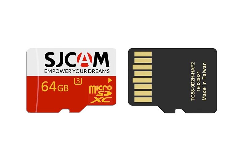 SJCAM 스피디 액션 카메라 시리즈 특수 메모리 카드 고속 메모리 카드 메모리 카드