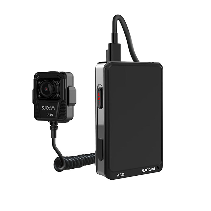 a30运动相机sjcam记录仪4k高清证据胸前佩戴夜视专业执勤现场执行