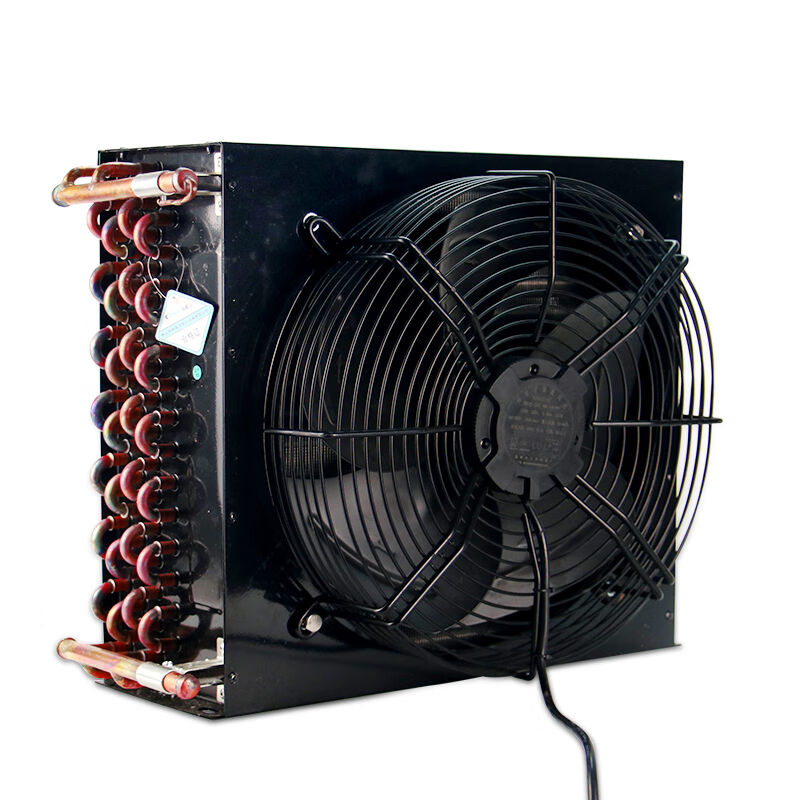 科威力2HP冷凝器冷热交换器散热器冷库冻库机组制冷设备配件单2HP