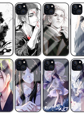 一人之下手机壳王也苹果14plus冯宝宝13pro宝儿姐iPhone12promax