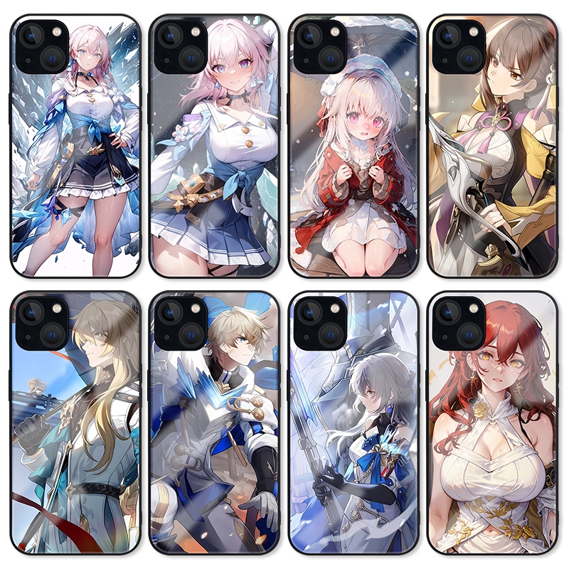 星穹铁道手机壳苹果14适用13pro镜面12promax小米11红米note12pro