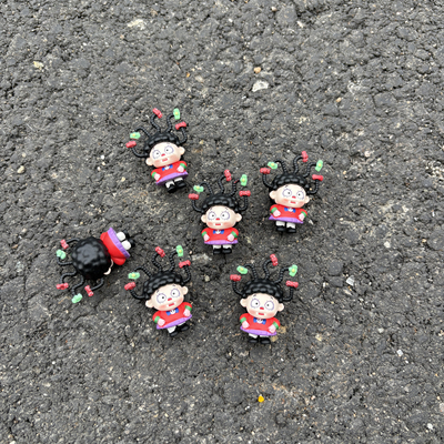 小魔女魔女宅急便散货pvc材质可爱卡通diy材料手机壳配件