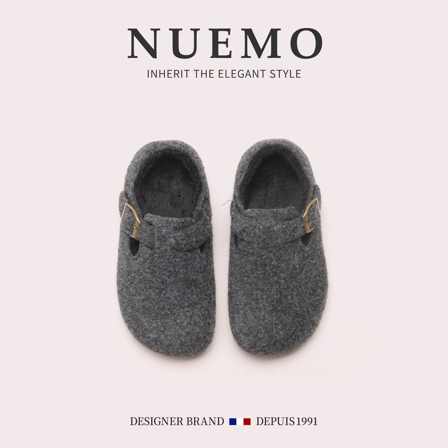 NUEMO童鞋~冬季儿童加绒勃肯鞋女童保暖棉鞋男童豆豆鞋毛毛鞋单鞋,童鞋/婴儿鞋/亲子鞋,棉鞋,淘宝优惠券,粉丝福利购,淘宝优惠卷