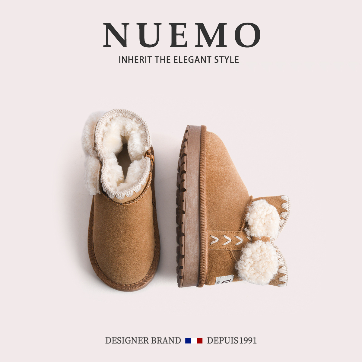 NUEMO潮牌童鞋~儿童冬季