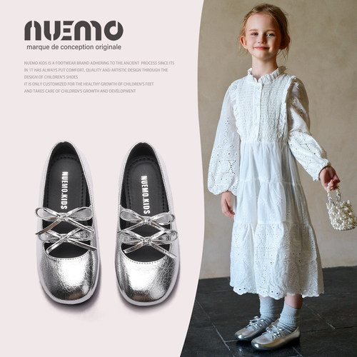 NUEMO法式公主鞋女孩洋气表演鞋
