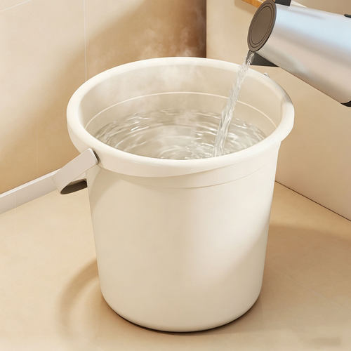 耐高温加厚大容量奶油水桶