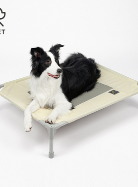 KRPET狗窝狗床双拼可拆洗狗狗窝大型犬宠物窝小行军床四季通用