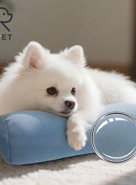 KRPET秋冬季透气枕狗狗专用小枕头猫咪睡觉透气枕垫子小狗睡枕