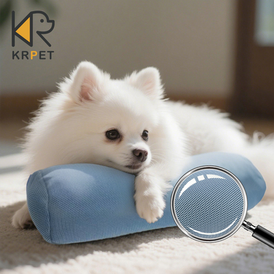KRPET春夏透气枕狗睡枕狗床枕头