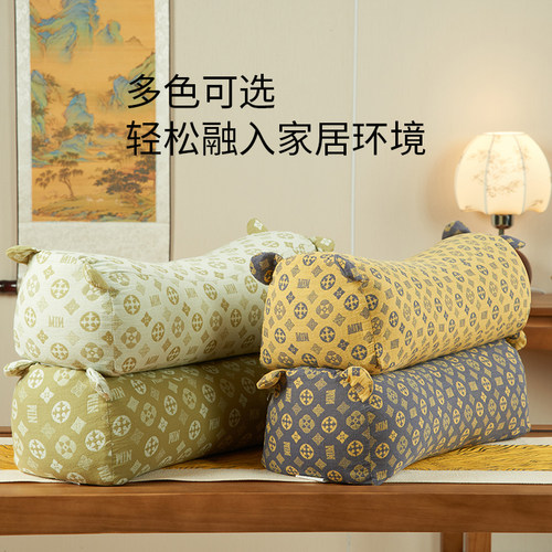 老虎枕荞麦壳枕头荞麦枕颈椎枕支撑枕抱枕民族风虎头枕高枕头硬枕